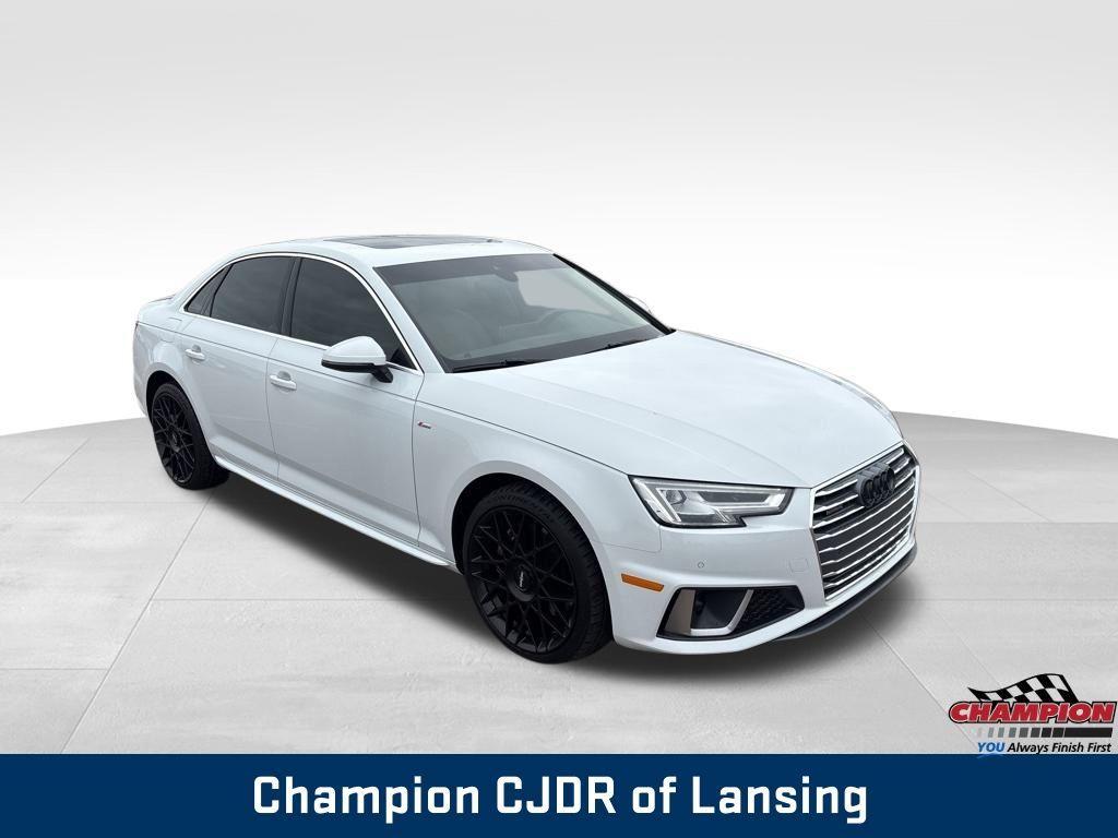 used 2019 Audi A4 car, priced at $19,734