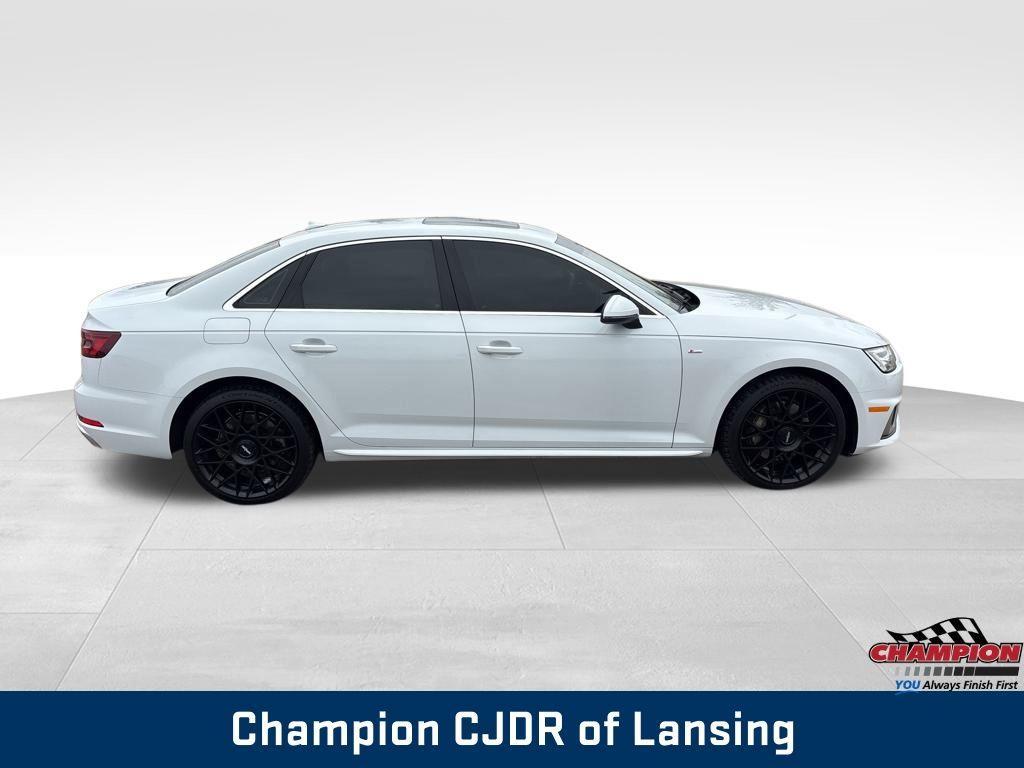 used 2019 Audi A4 car, priced at $19,734