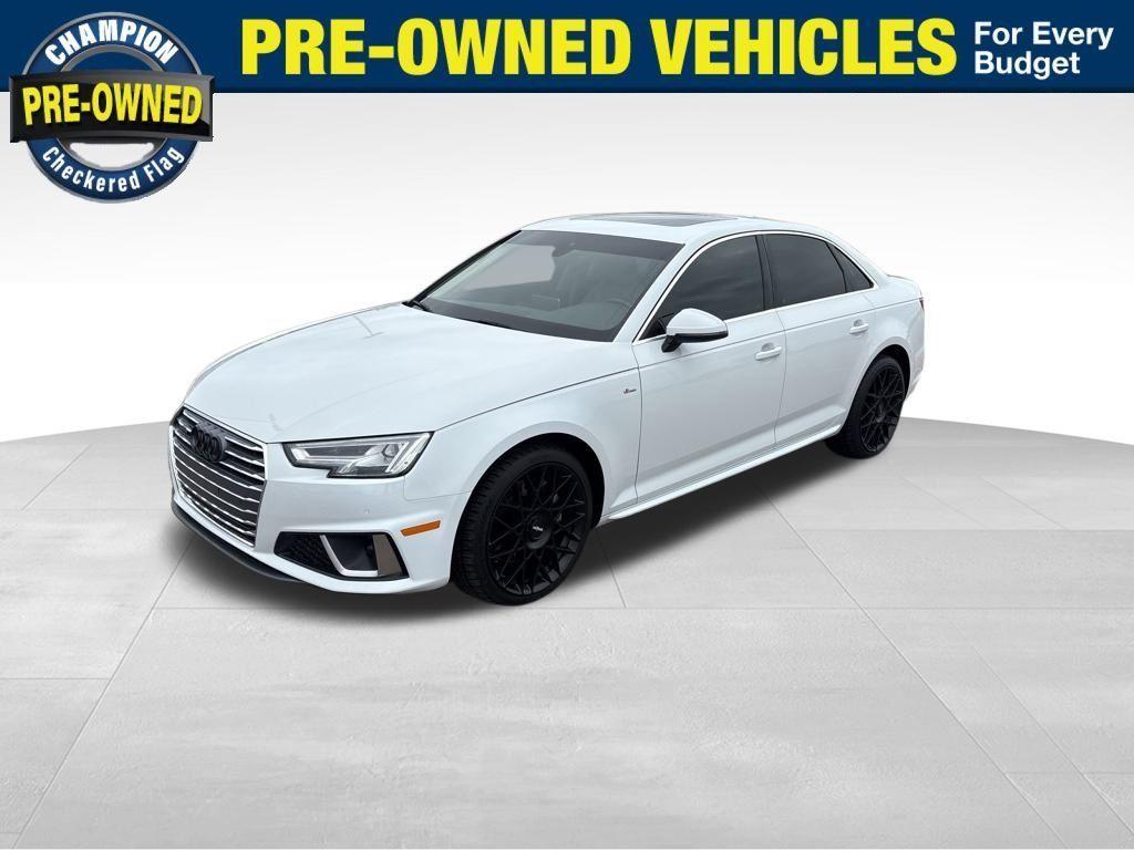 used 2019 Audi A4 car, priced at $19,734