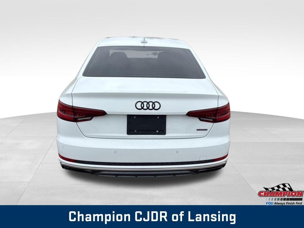 used 2019 Audi A4 car, priced at $19,734