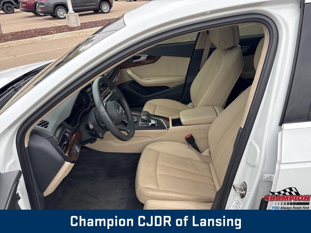 used 2019 Audi A4 car, priced at $19,734