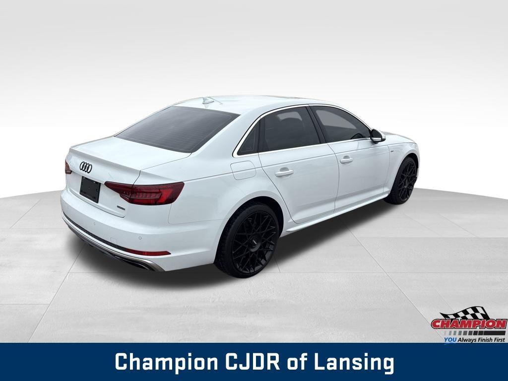 used 2019 Audi A4 car, priced at $19,734