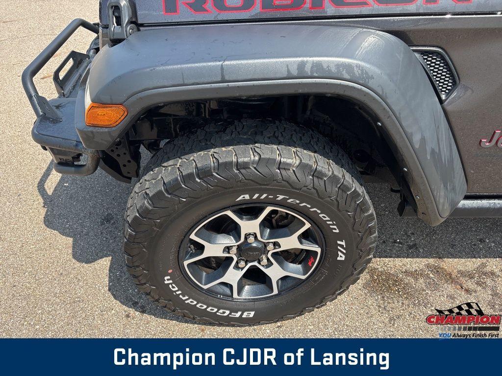 used 2021 Jeep Wrangler Unlimited car, priced at $34,954