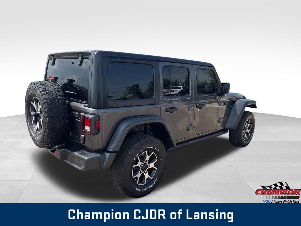 used 2021 Jeep Wrangler Unlimited car, priced at $35,754