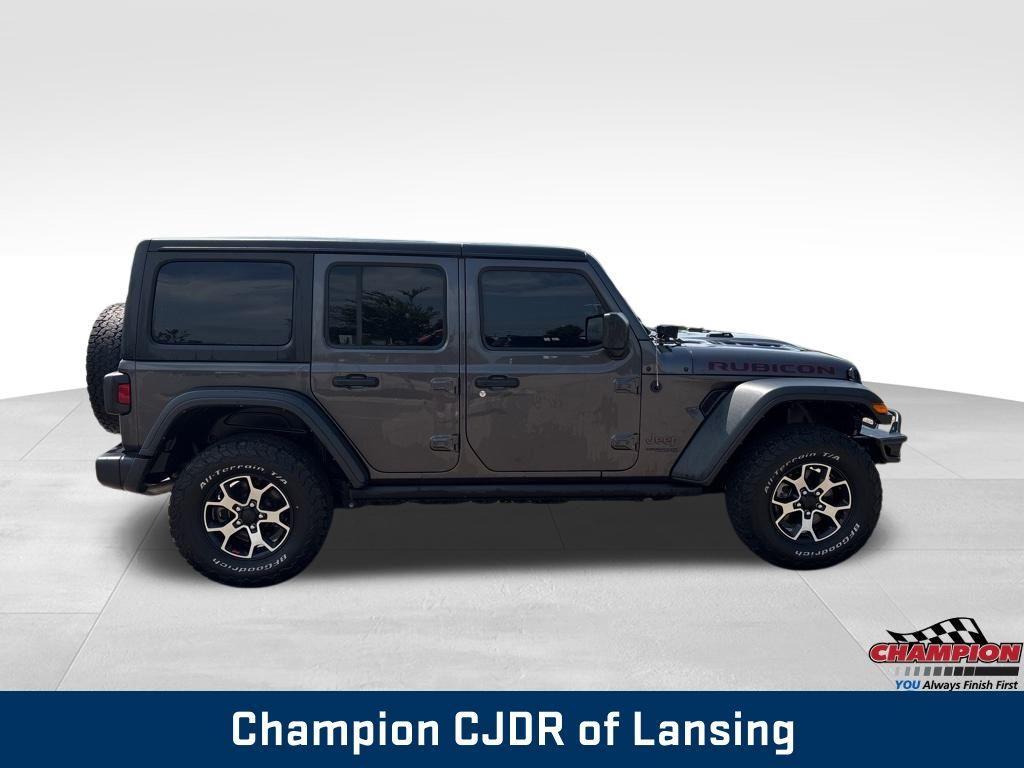 used 2021 Jeep Wrangler Unlimited car, priced at $35,754