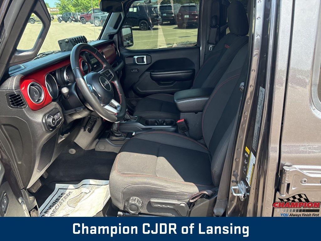 used 2021 Jeep Wrangler Unlimited car, priced at $35,754