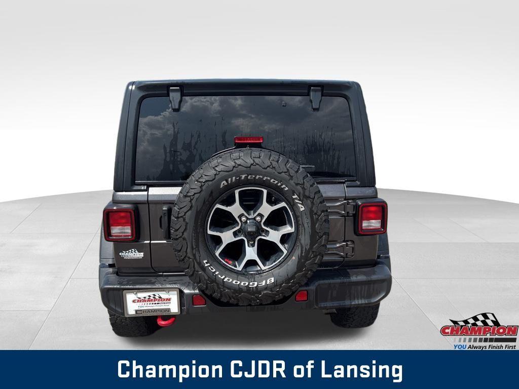 used 2021 Jeep Wrangler Unlimited car, priced at $35,754