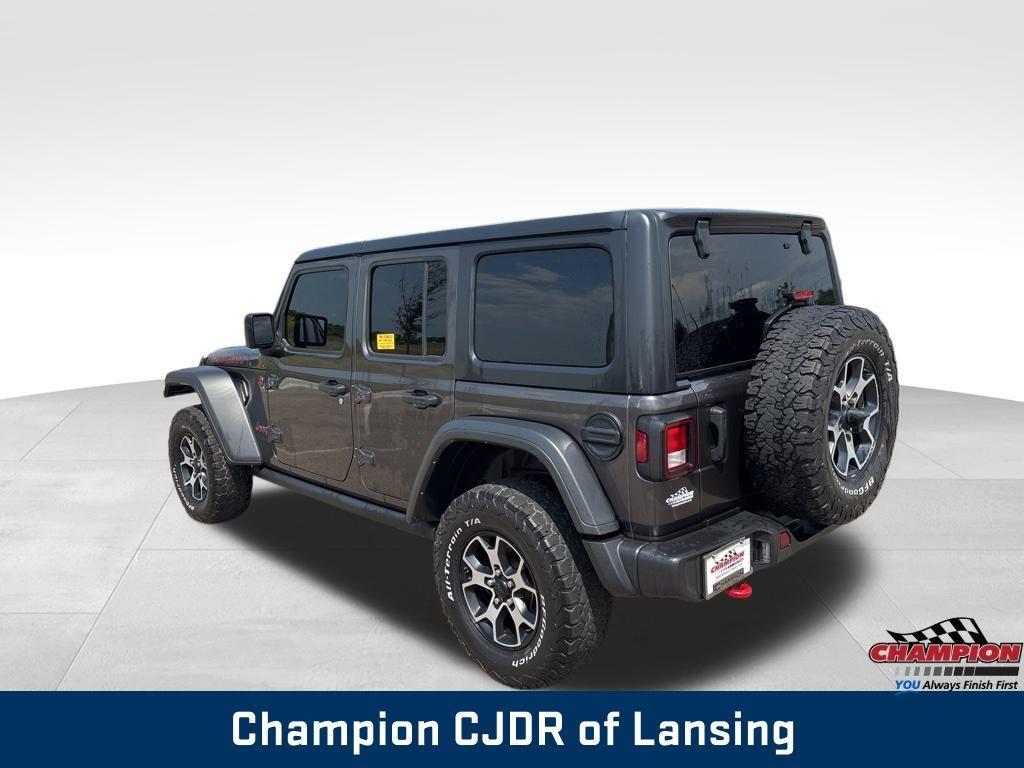 used 2021 Jeep Wrangler Unlimited car, priced at $34,954