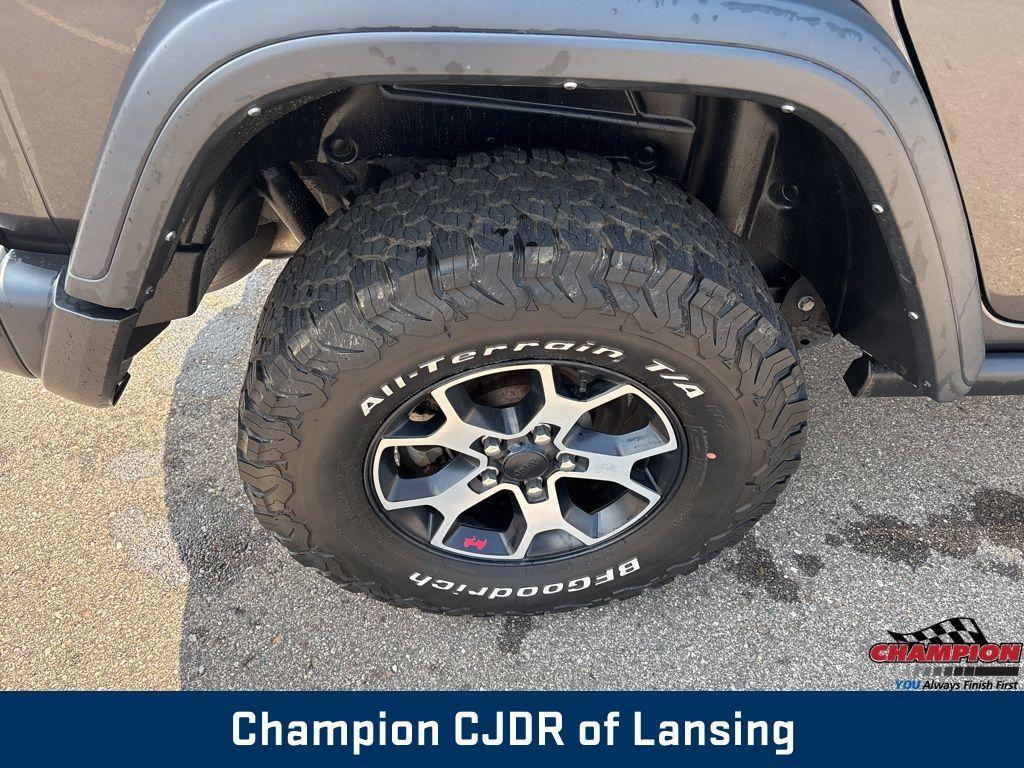used 2021 Jeep Wrangler Unlimited car, priced at $35,754
