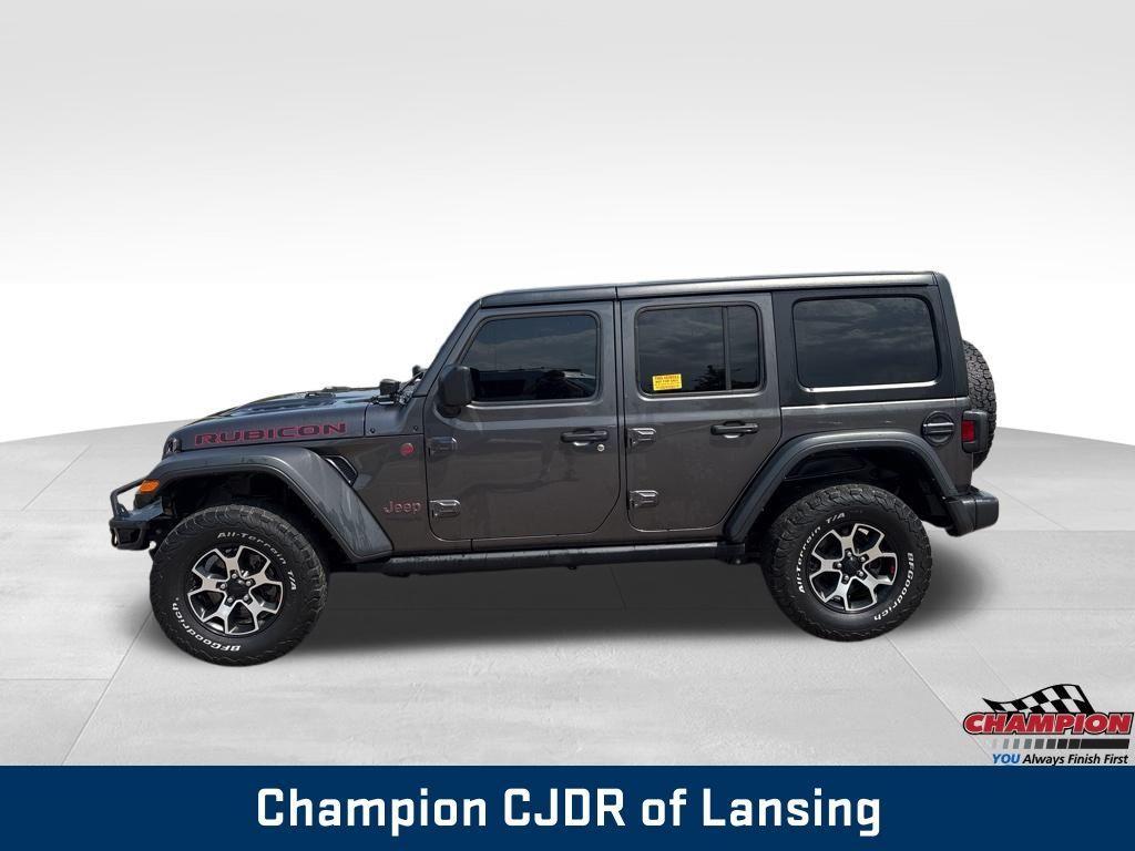 used 2021 Jeep Wrangler Unlimited car, priced at $35,754