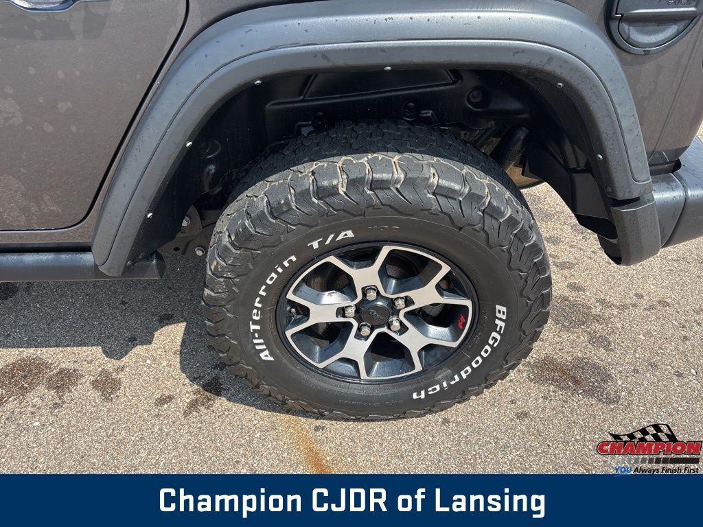 used 2021 Jeep Wrangler Unlimited car, priced at $34,954
