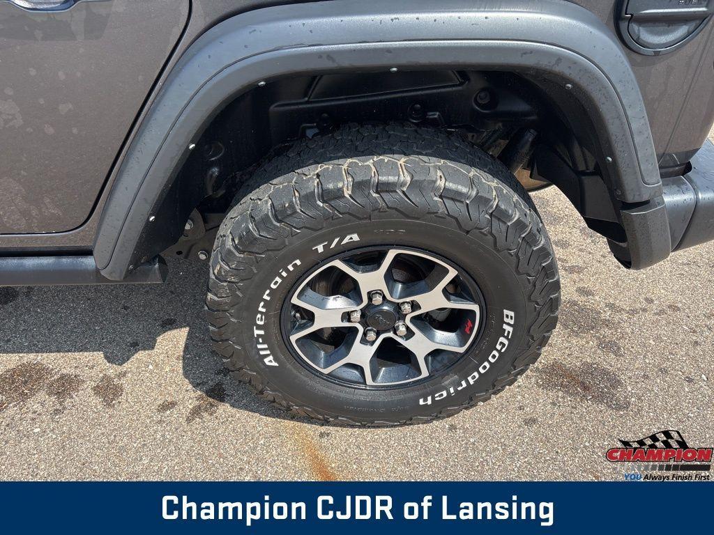 used 2021 Jeep Wrangler Unlimited car, priced at $35,754