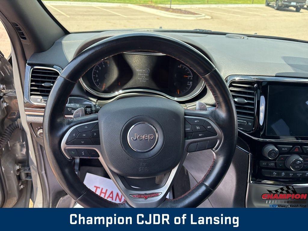 used 2020 Jeep Grand Cherokee car, priced at $25,954