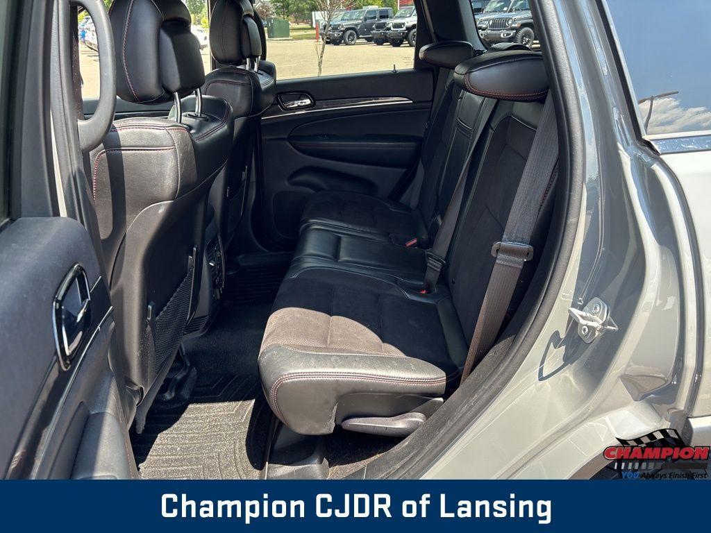 used 2020 Jeep Grand Cherokee car, priced at $25,954
