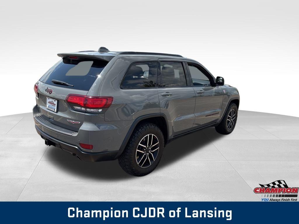 used 2020 Jeep Grand Cherokee car, priced at $25,954