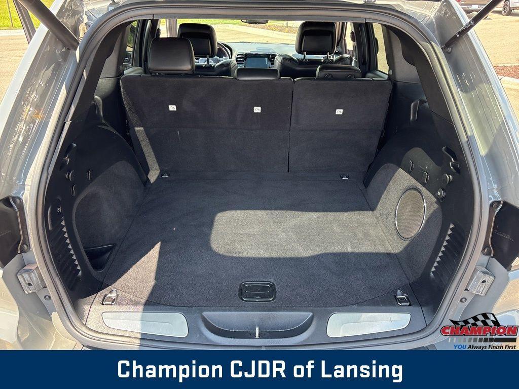 used 2020 Jeep Grand Cherokee car, priced at $25,954