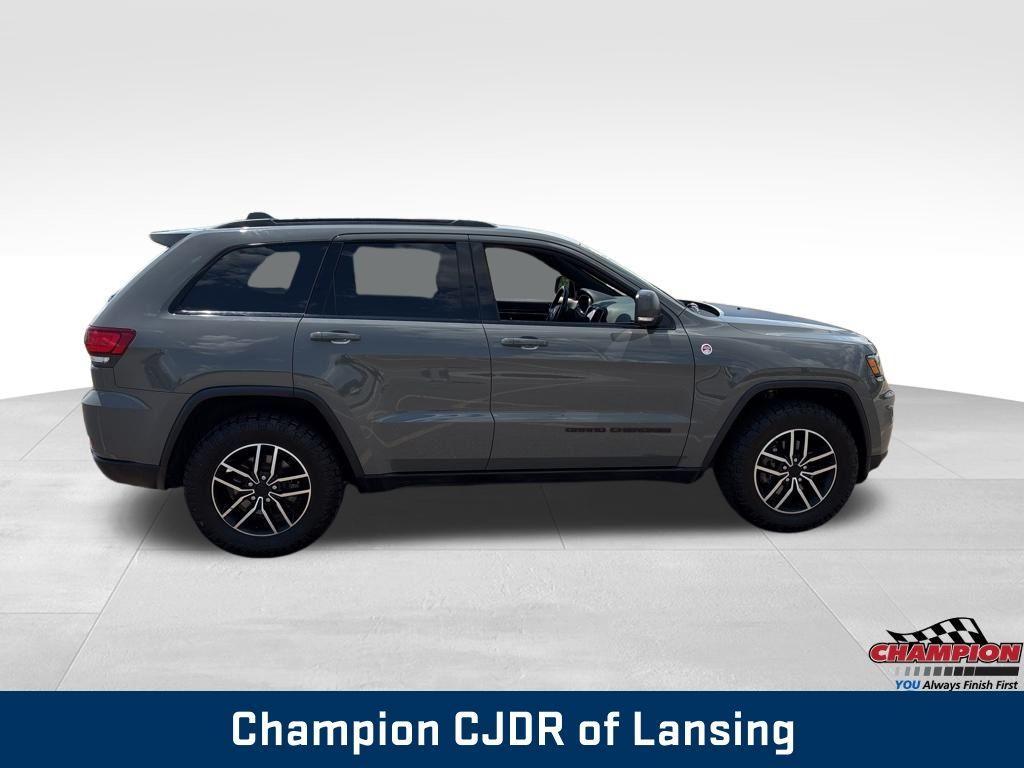 used 2020 Jeep Grand Cherokee car, priced at $25,954