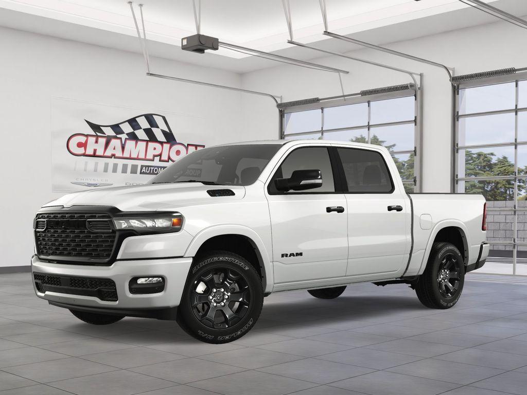 new 2025 Ram 1500 car, priced at $53,407