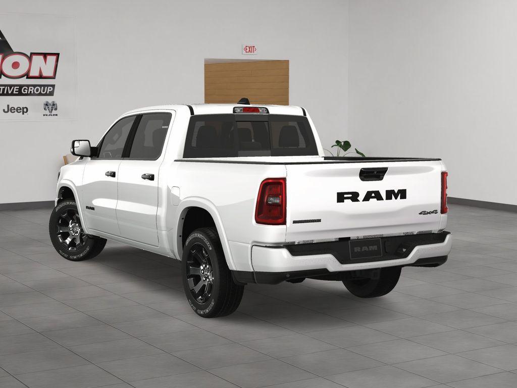 new 2025 Ram 1500 car, priced at $53,407