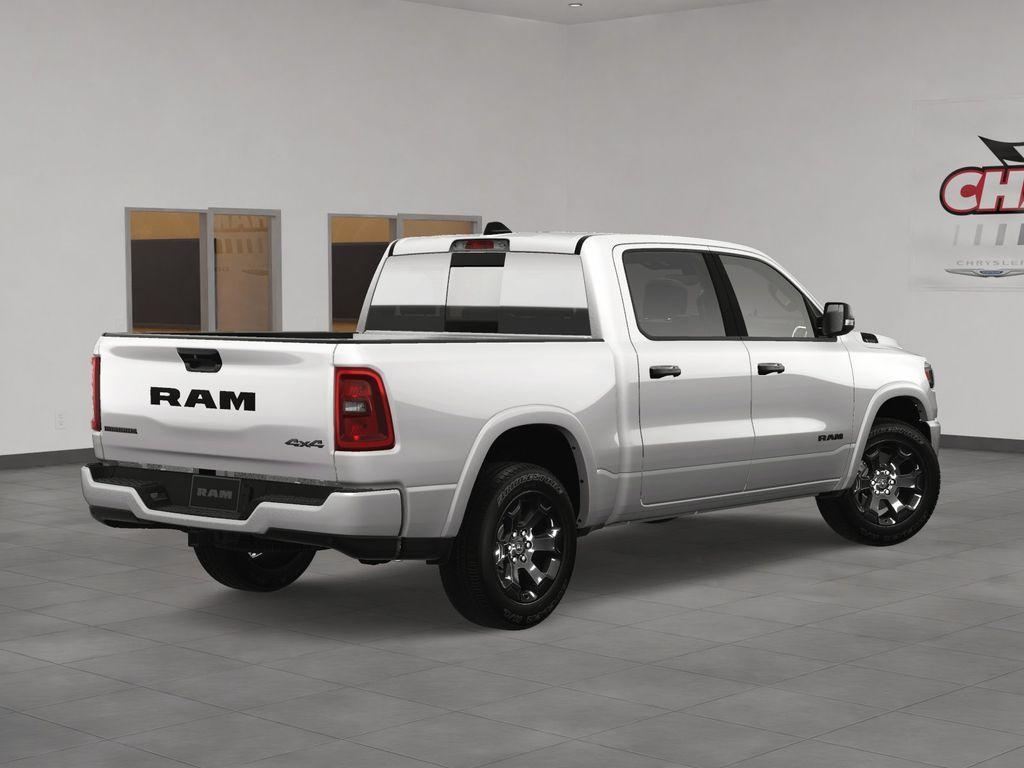 new 2025 Ram 1500 car, priced at $53,407