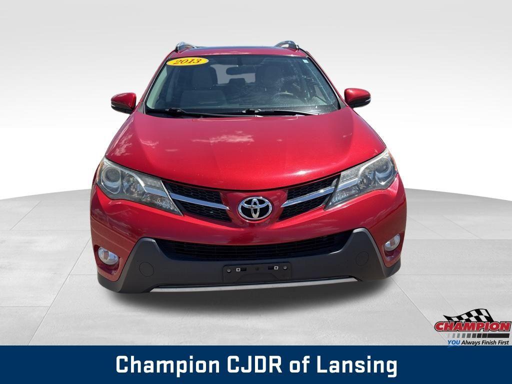 used 2013 Toyota RAV4 car, priced at $12,999