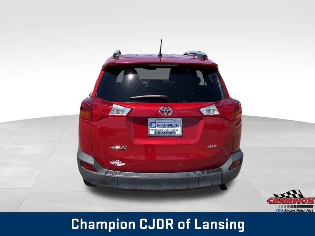 used 2013 Toyota RAV4 car, priced at $12,999