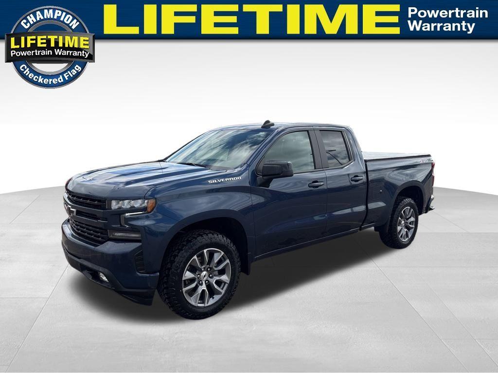 used 2021 Chevrolet Silverado 1500 car, priced at $38,368