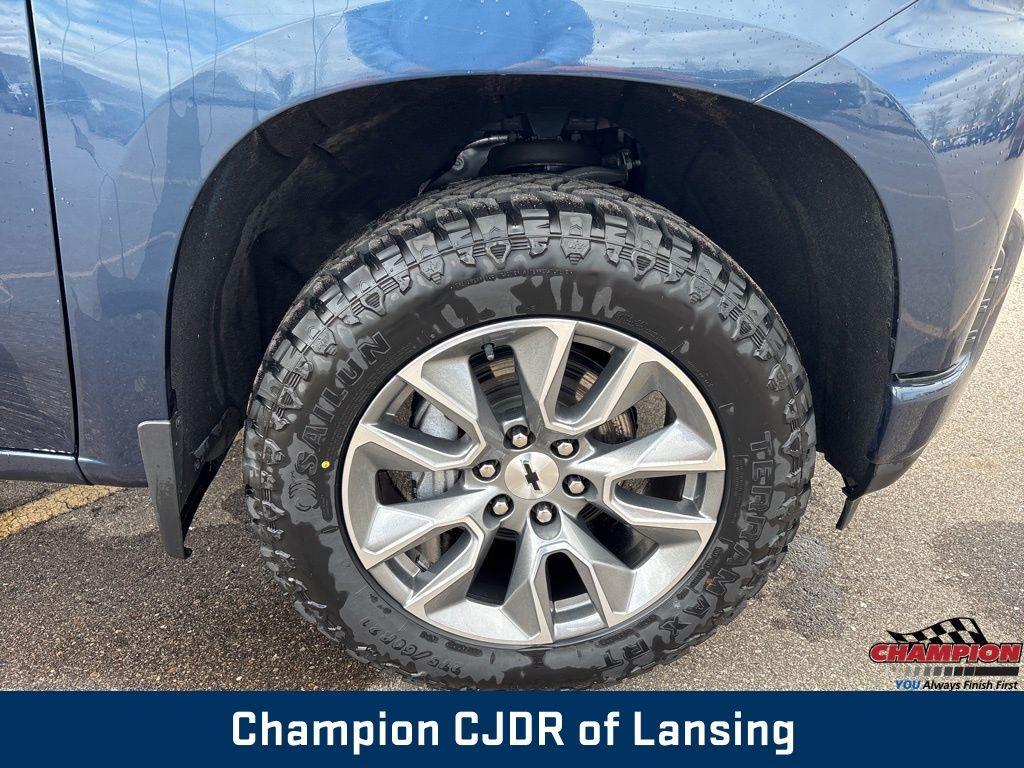 used 2021 Chevrolet Silverado 1500 car, priced at $38,368