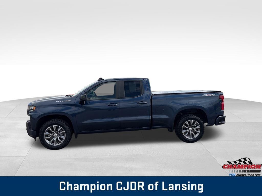 used 2021 Chevrolet Silverado 1500 car, priced at $38,368