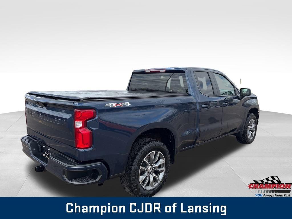 used 2021 Chevrolet Silverado 1500 car, priced at $38,368