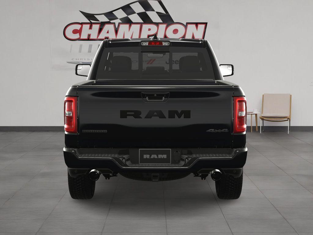 new 2025 Ram 1500 car, priced at $53,764