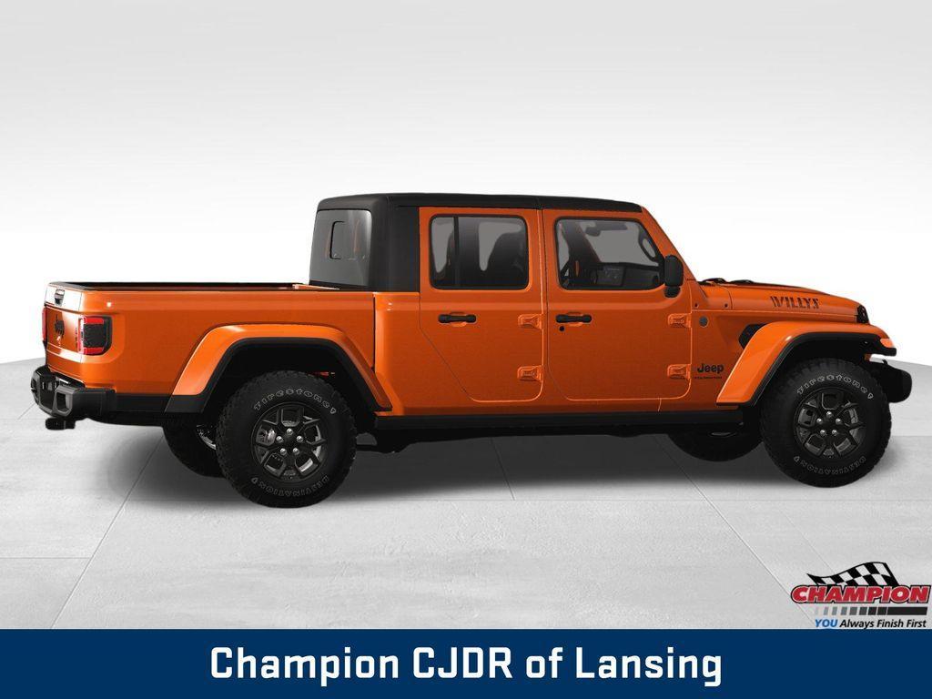 new 2025 Jeep Gladiator car, priced at $47,799