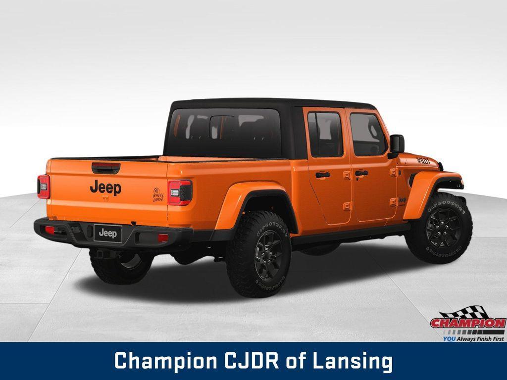 new 2025 Jeep Gladiator car, priced at $47,799