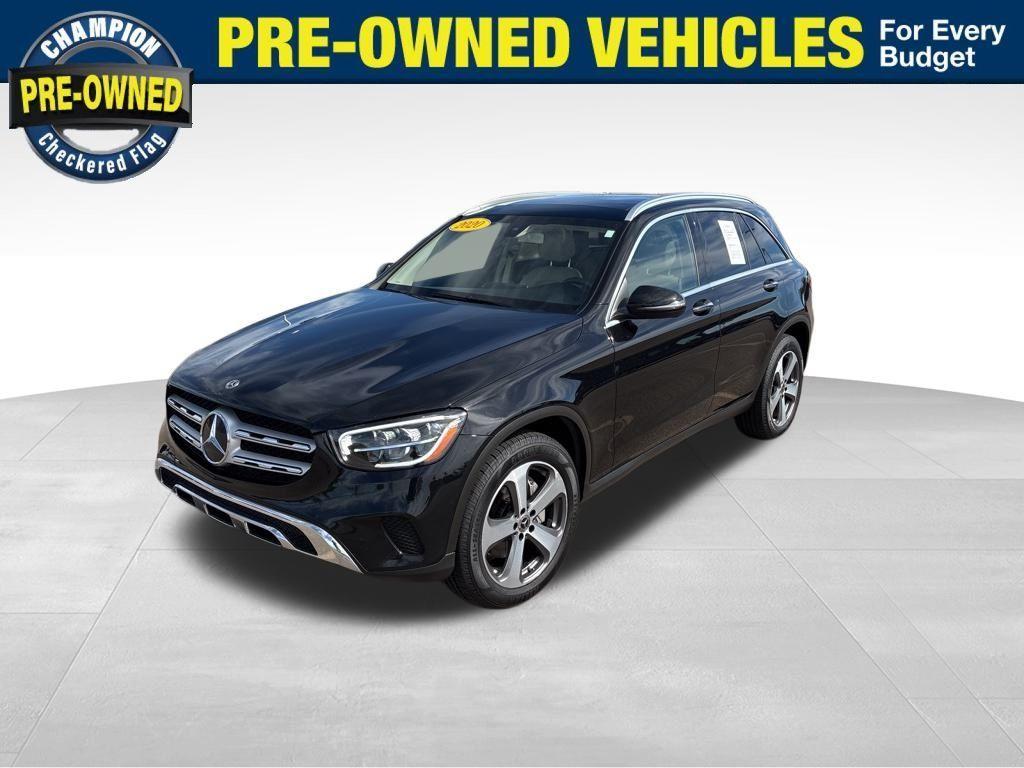 used 2020 Mercedes-Benz GLC 300 car, priced at $24,734