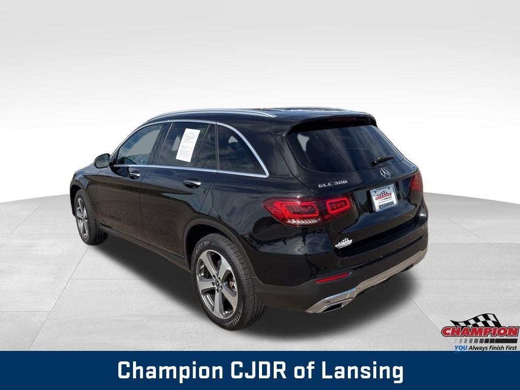 used 2020 Mercedes-Benz GLC 300 car, priced at $24,734