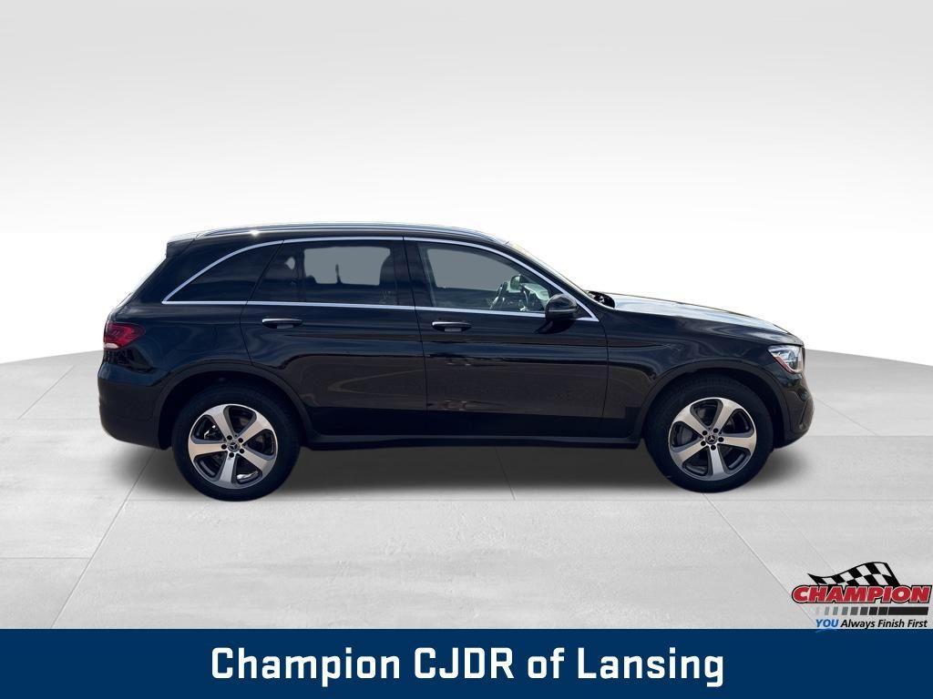 used 2020 Mercedes-Benz GLC 300 car, priced at $24,734