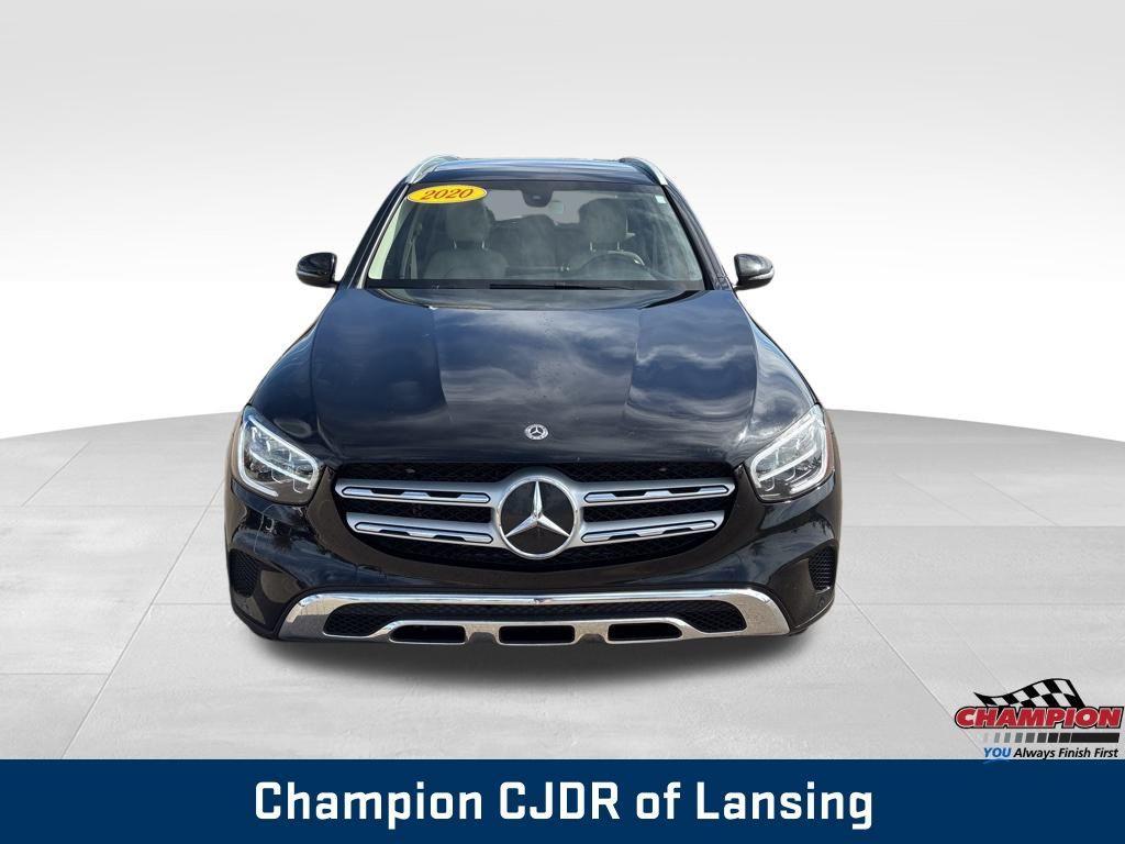 used 2020 Mercedes-Benz GLC 300 car, priced at $24,734