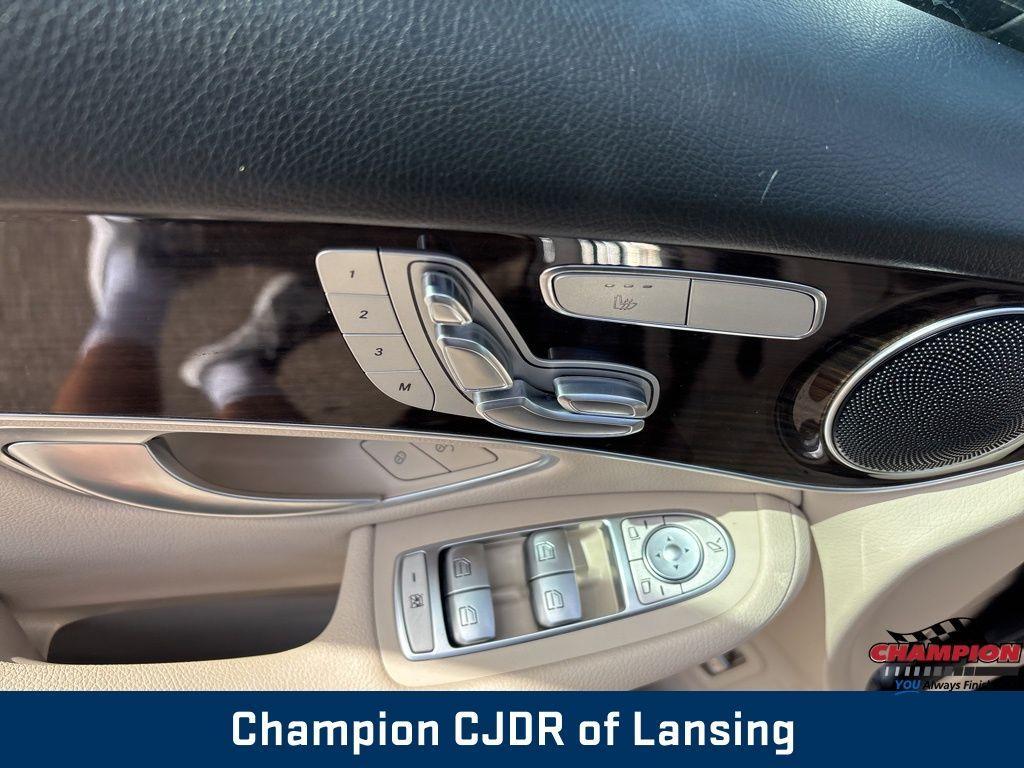 used 2020 Mercedes-Benz GLC 300 car, priced at $24,734