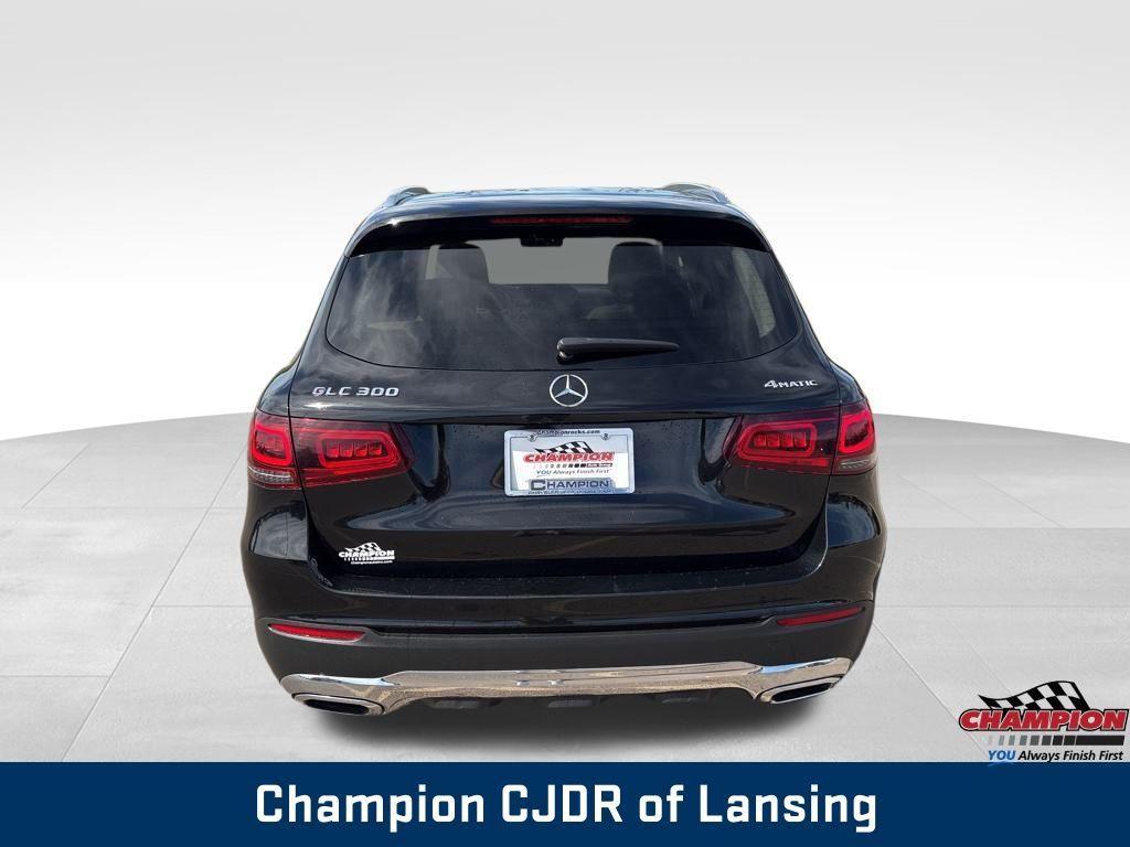 used 2020 Mercedes-Benz GLC 300 car, priced at $24,734