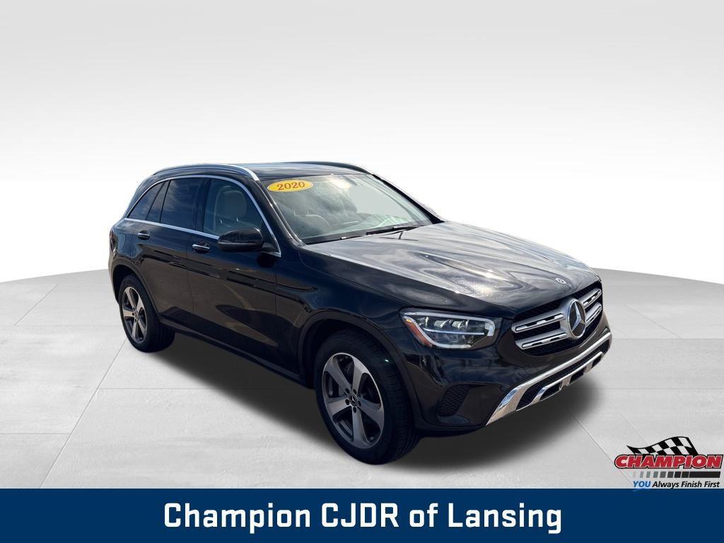 used 2020 Mercedes-Benz GLC 300 car, priced at $24,734