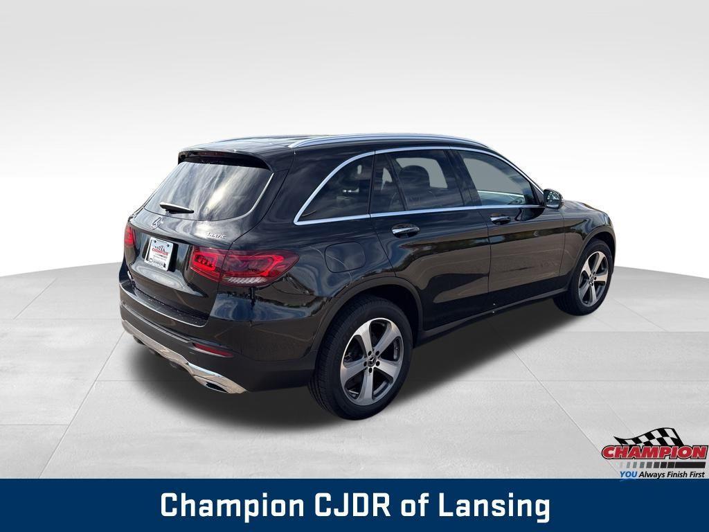 used 2020 Mercedes-Benz GLC 300 car, priced at $24,734