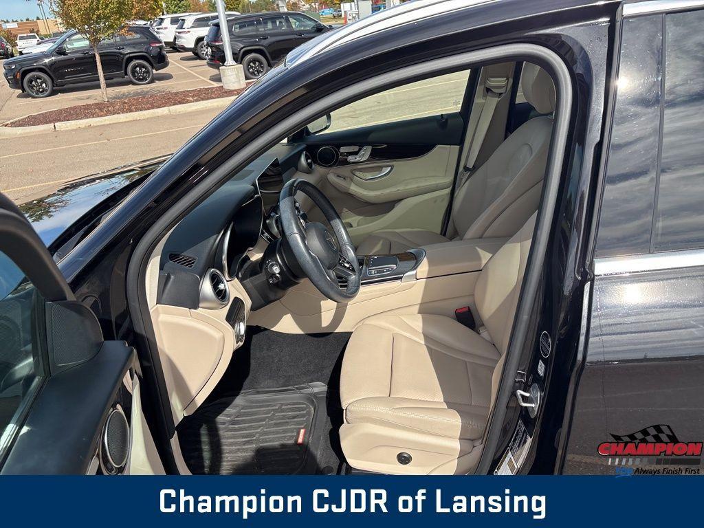 used 2020 Mercedes-Benz GLC 300 car, priced at $24,734