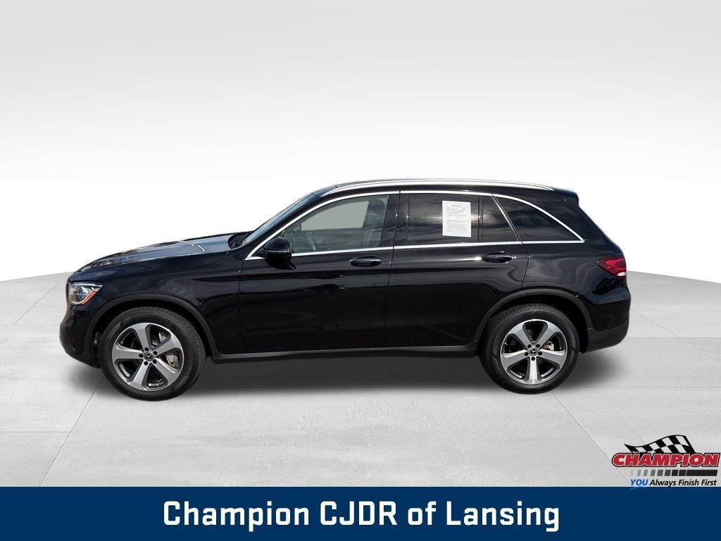 used 2020 Mercedes-Benz GLC 300 car, priced at $24,734