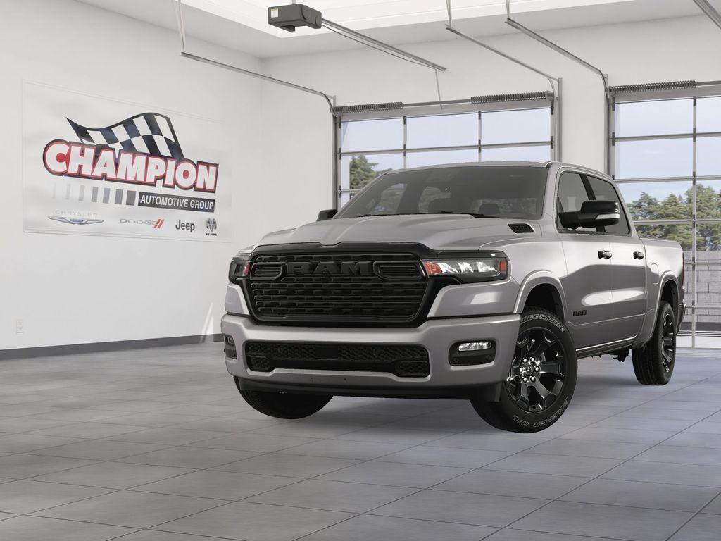 new 2025 Ram 1500 car, priced at $51,731