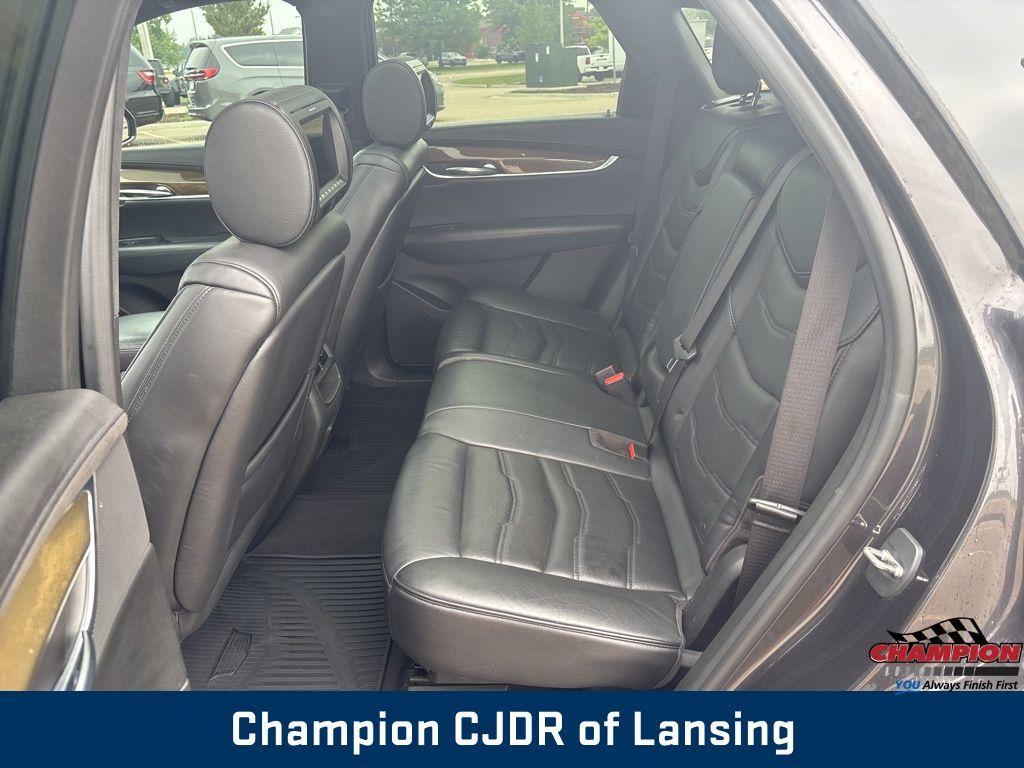 used 2017 Cadillac XT5 car, priced at $17,959