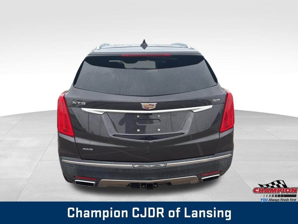 used 2017 Cadillac XT5 car, priced at $17,959