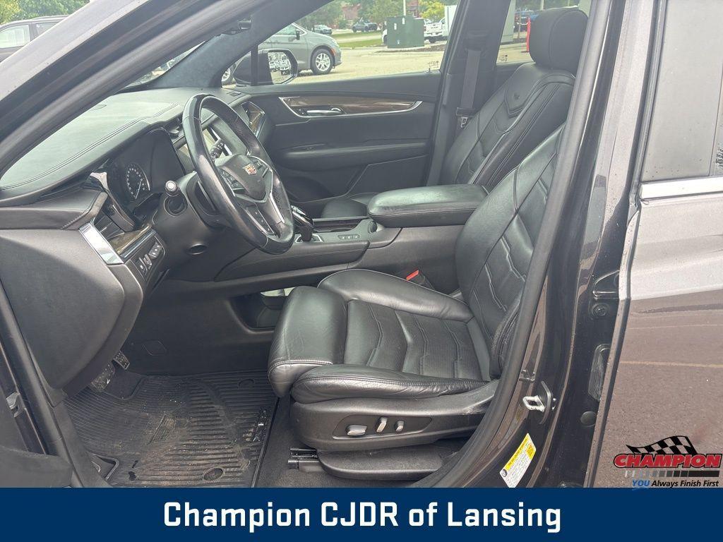 used 2017 Cadillac XT5 car, priced at $17,959