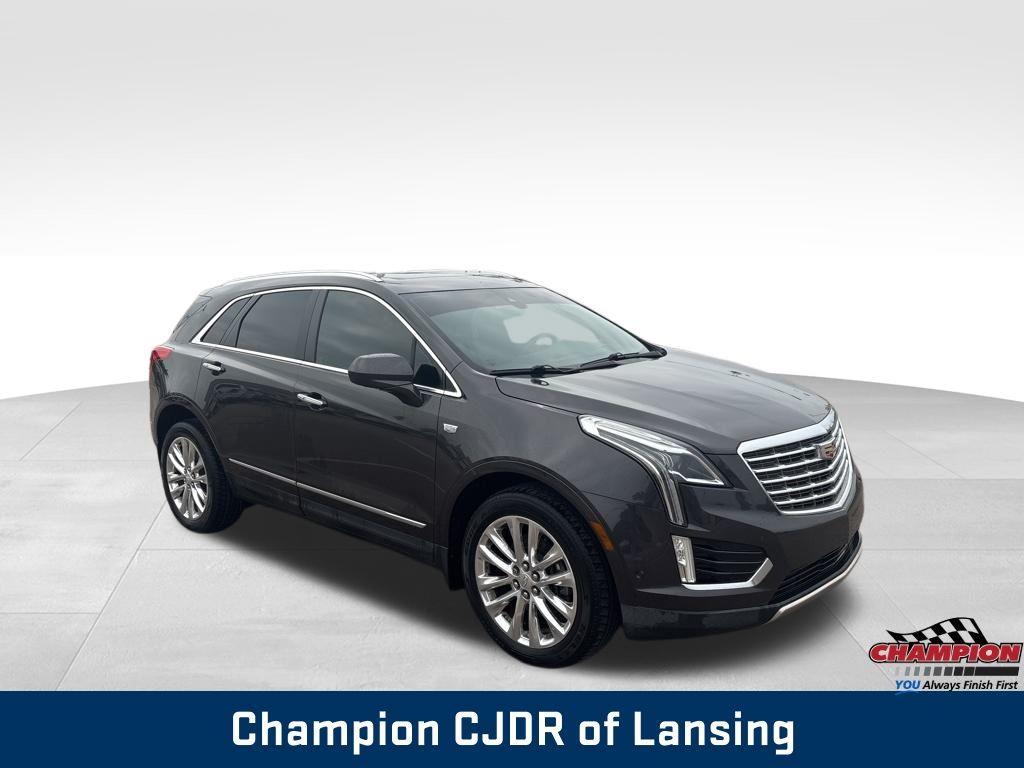used 2017 Cadillac XT5 car, priced at $17,959