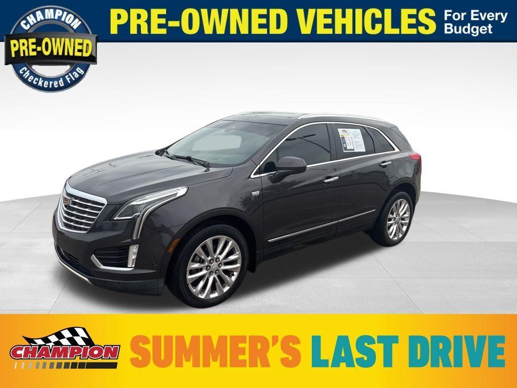 used 2017 Cadillac XT5 car, priced at $17,754