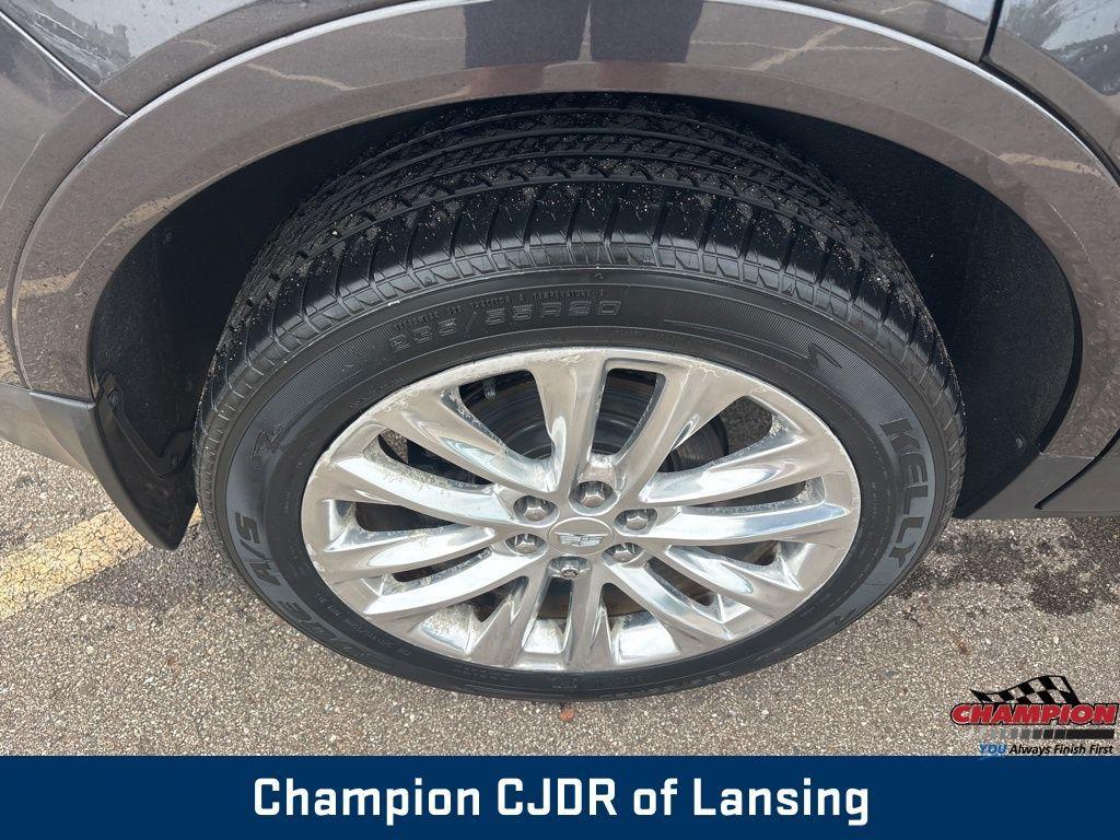 used 2017 Cadillac XT5 car, priced at $17,959